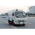 2015 china nova LHD ou RHD Foton estrada limpeza máquina mini 4x2 sweeper caminhão